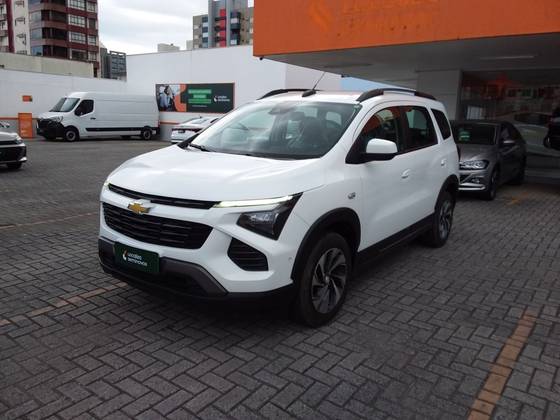 CHEVROLET SPIN 1.8 PREMIER 8V FLEX 4P AUTOMÁTICO